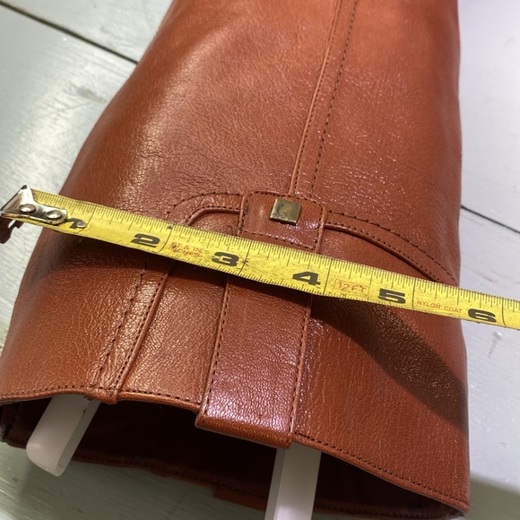 Nine West Flat Chestnut Rider Boots - Picture 6 of 10